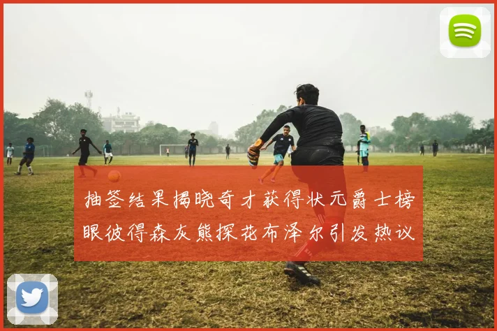 抽签结果揭晓奇才获得状元爵士榜眼彼得森灰熊探花布泽尔引发热议