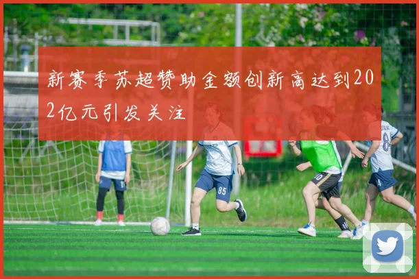 新赛季苏超赞助金额创新高达到202亿元引发关注