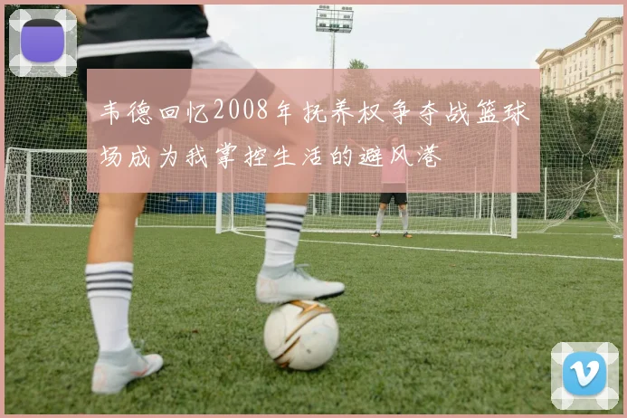 韦德回忆2008年抚养权争夺战篮球场成为我掌控生活的避风港